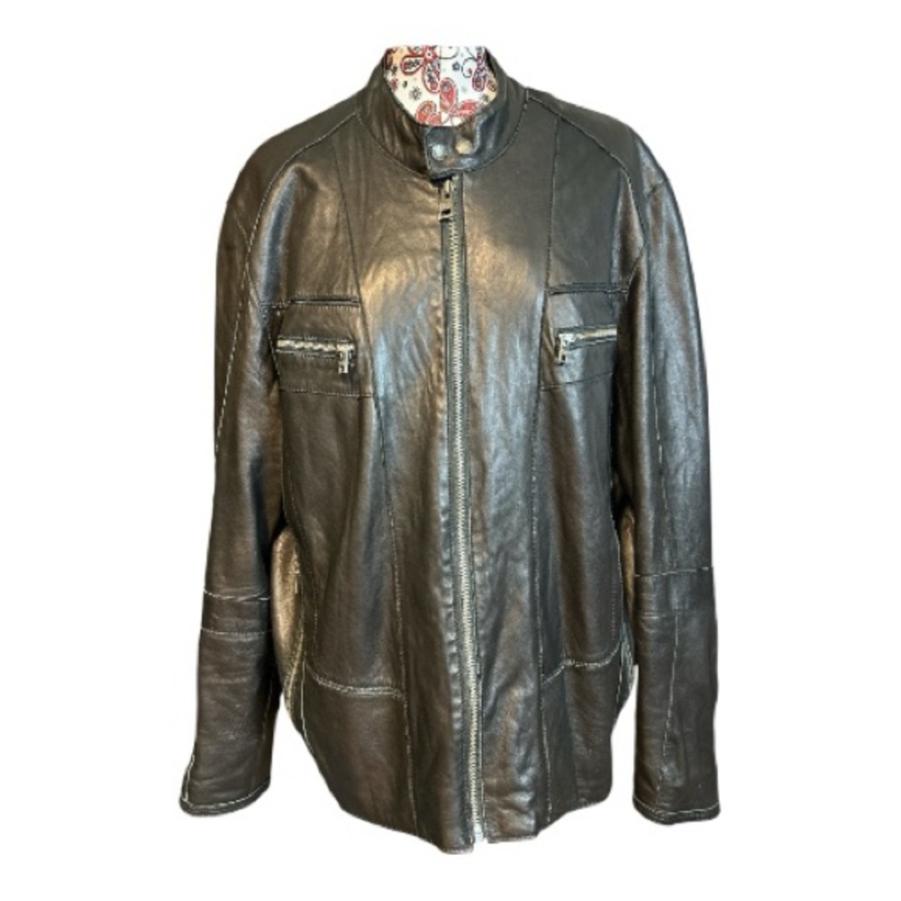 Marc New York Leather Jacket